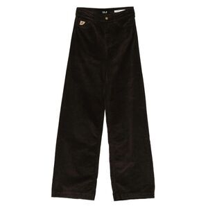 Lois Jeans Brown Trousers - High-Waisted Trousers Women